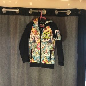 DC kids jacket